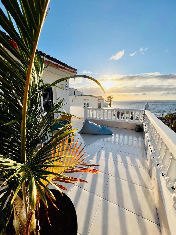 Luxury Penthouse With Breathtaking Views And Huge Private Terraces Apartment Puerto de Santiago  Bagian luar foto