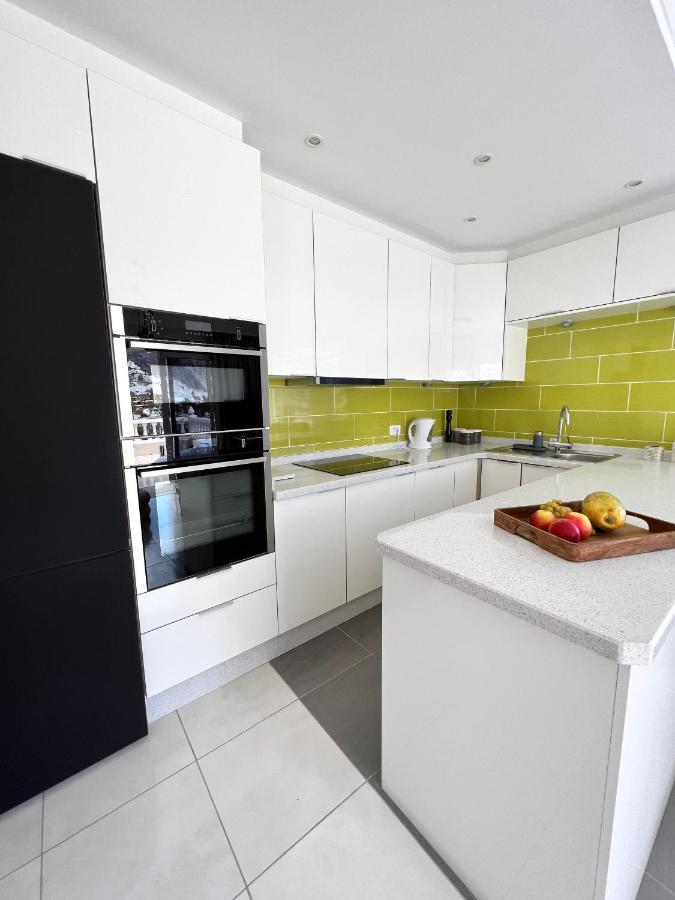 Luxury Penthouse With Breathtaking Views And Huge Private Terraces Apartment Puerto de Santiago  Bagian luar foto