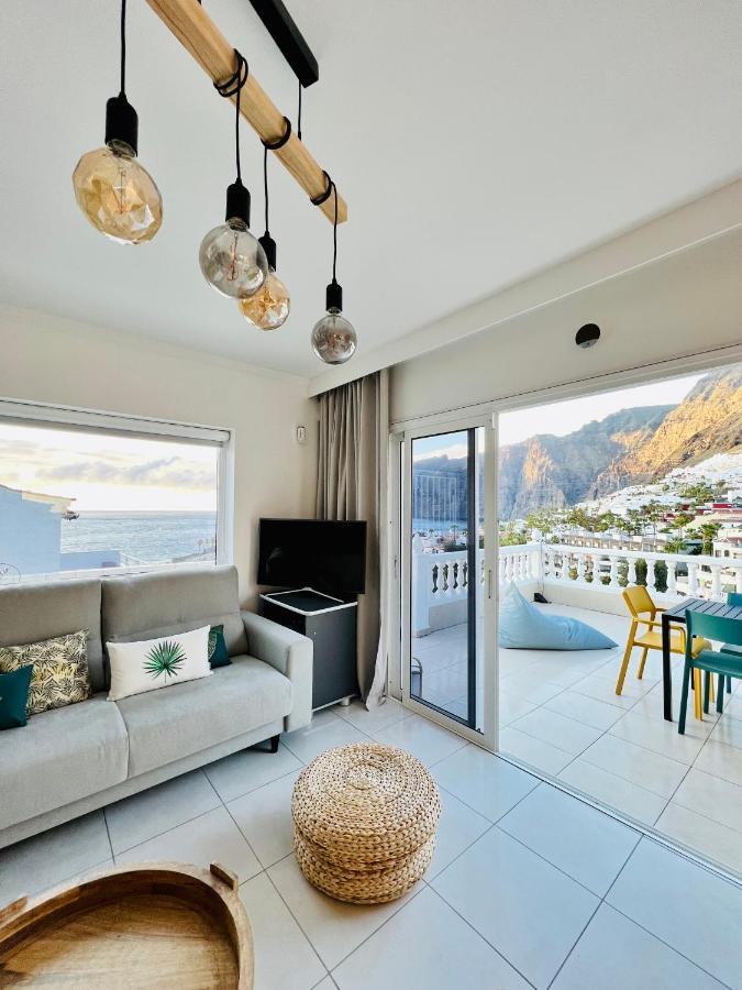 Luxury Penthouse With Breathtaking Views And Huge Private Terraces Apartment Puerto de Santiago  Bagian luar foto