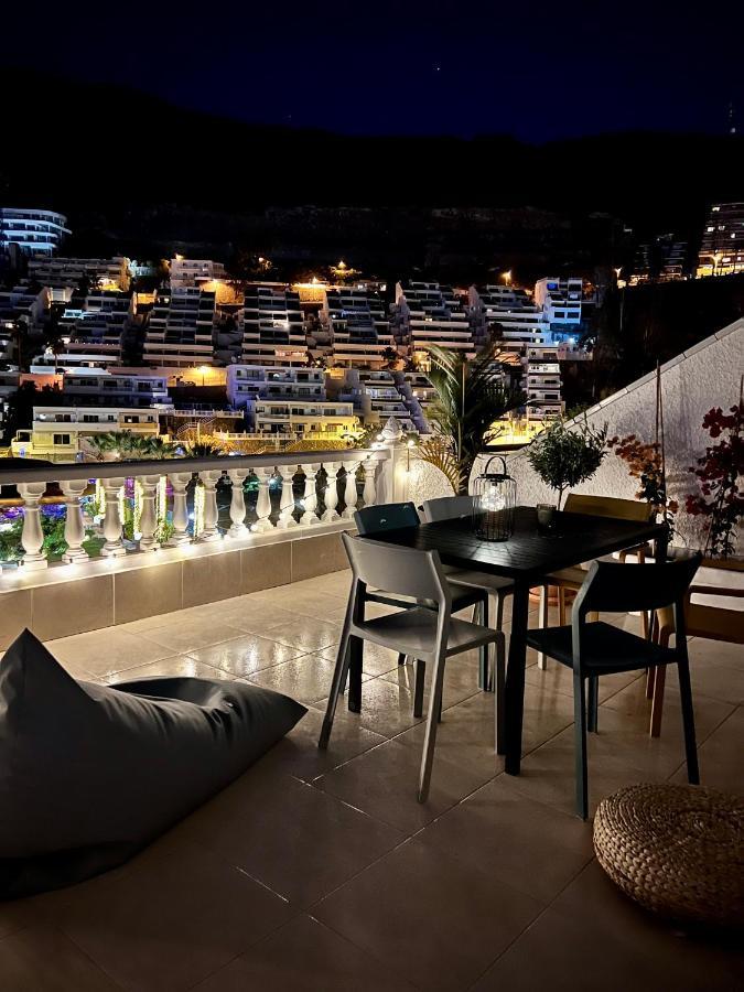 Luxury Penthouse With Breathtaking Views And Huge Private Terraces Apartment Puerto de Santiago  Bagian luar foto