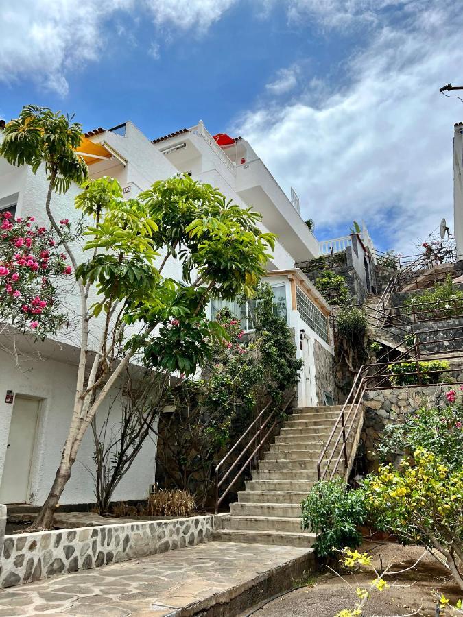Luxury Penthouse With Breathtaking Views And Huge Private Terraces Apartment Puerto de Santiago  Bagian luar foto