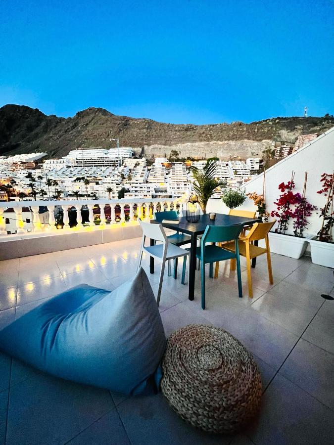 Luxury Penthouse With Breathtaking Views And Huge Private Terraces Apartment Puerto de Santiago  Bagian luar foto