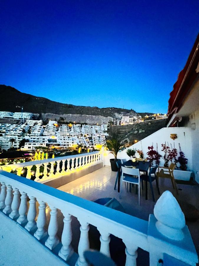 Luxury Penthouse With Breathtaking Views And Huge Private Terraces Apartment Puerto de Santiago  Bagian luar foto